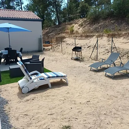 Maison Recente Oceadune Avec Piscine Hors-sol L'ete *