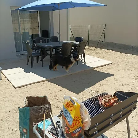 Maison Recente Oceadune Avec Piscine Hors-sol L'ete *