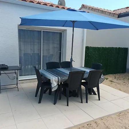 Maison Recente Oceadune Avec Piscine Hors-sol L'ete Casa de Férias
