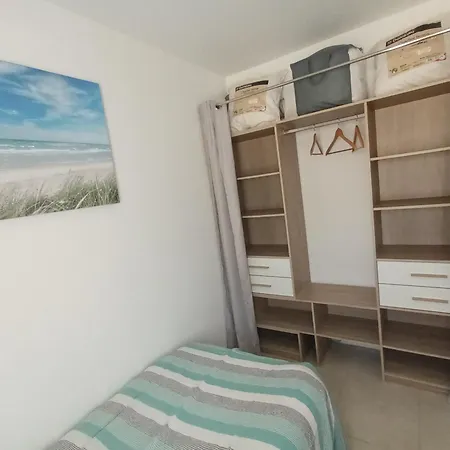 Maison Recente Oceadune Avec Piscine Hors-sol L'ete 圣让-德蒙