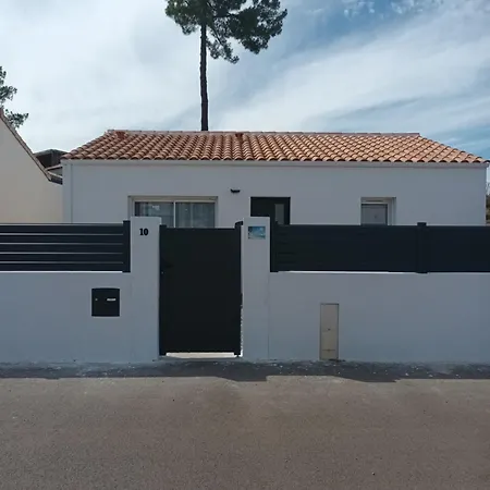 Maison Recente Oceadune Avec Piscine Hors-sol L'ete 圣让-德蒙