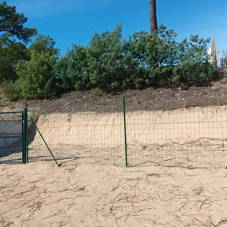 度假居 Maison Recente Oceadune Avec Piscine Hors-sol L'ete 圣让-德蒙