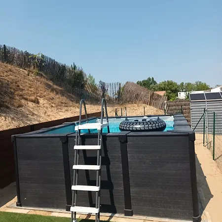 Maison Recente Oceadune Avec Piscine Hors-sol L'ete Дом отдыха Сен-Жан-де-Мон