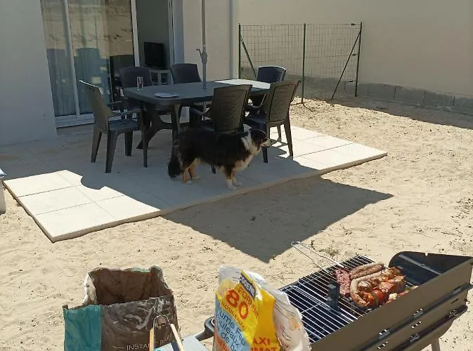 Maison Recente Oceadune Avec Piscine Hors-sol L'ete *