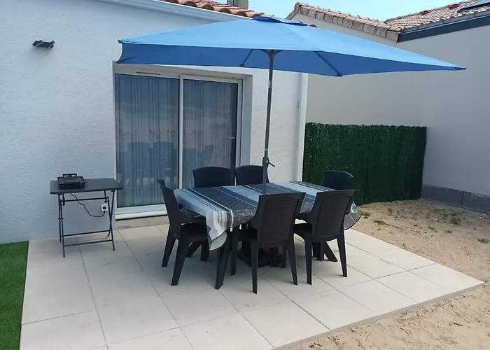 Maison Recente Oceadune Avec Piscine Hors-sol L'ete Holiday home