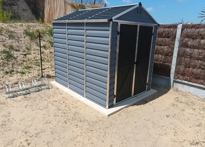 Maison Recente Oceadune Avec Piscine Hors-sol L'ete * Saint-Jean-de-Monts