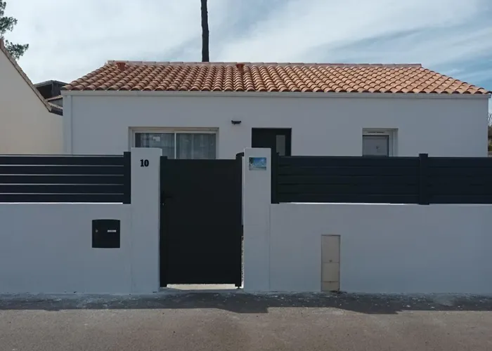 Maison Recente Oceadune Avec Piscine Hors-sol L'ete Saint-Jean-de-Monts
